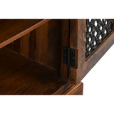 Sideboard DKD Home Decor Wood Metal Dark brown (90 x 40 x 90 cm)-2
