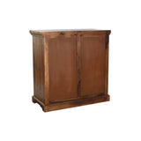 Sideboard DKD Home Decor Wood Metal Dark brown (90 x 40 x 90 cm)-1