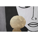 Canvas DKD Home Decor polystyrene Canvas 102,5 x 4,3 x 142,6 cm 103 x 4,5 x 143 cm-2