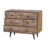 Chest of drawers DKD Home Decor Mango wood Arab (100 x 40 x 80 cm)-1