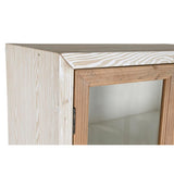 Cupboard DKD Home Decor White Natural Crystal Fir 86 x 40 x 180 cm 80 x 42 x 180 cm-8