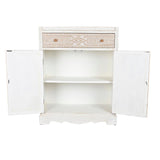 Cupboard DKD Home Decor White Natural Crystal Fir 86 x 40 x 180 cm 80 x 42 x 180 cm-6