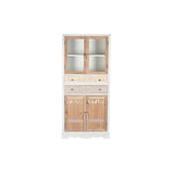 Cupboard DKD Home Decor White Natural Crystal Fir 86 x 40 x 180 cm 80 x 42 x 180 cm-4