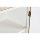 Cupboard DKD Home Decor White Natural Crystal Fir 86 x 40 x 180 cm 80 x 42 x 180 cm-3
