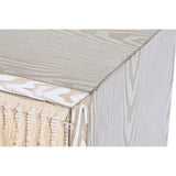 Nightstand DKD Home Decor Fir Cotton (48 x 35 x 72 cm)-5