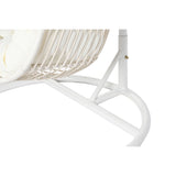 Hanging garden armchair DKD Home Decor White Metal Aluminium synthetic rattan 94 x 100 x 196 cm-4