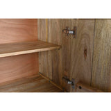 Sideboard DKD Home Decor Metal Brown Mango wood (177 x 45 x 77 cm)-2
