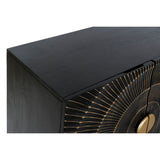 Sideboard DKD Home Decor Black Golden 81 x 45 x 75 cm-5