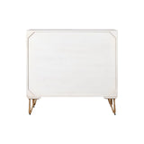 Sideboard DKD Home Decor Metal Mango wood White Black Golden 81 x 45 x 75 cm-4