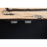 Sideboard DKD Home Decor Elm wood White Cream Dark brown 176 x 42 x 83 cm-1