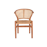 Dining Chair DKD Home Decor 49 x 42 x 78 cm 57 x 48 x 80 cm Brown-2
