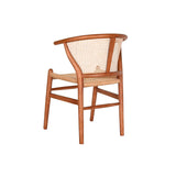 Dining Chair DKD Home Decor 49 x 42 x 78 cm 57 x 48 x 80 cm Brown-1