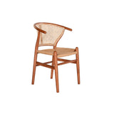Dining Chair DKD Home Decor 49 x 42 x 78 cm 57 x 48 x 80 cm Brown-0