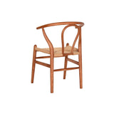 Dining Chair DKD Home Decor Brown 56 x 48 x 80 cm-3
