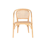 Dining Chair DKD Home Decor Natural 53 x 54 x 80 cm-2