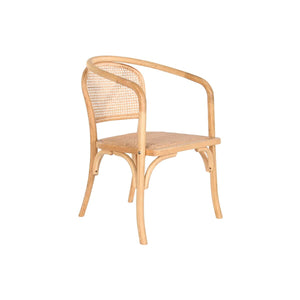 Dining Chair DKD Home Decor Natural 53 x 54 x 80 cm-0