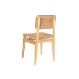 Dining Chair DKD Home Decor Natural 42 x 41 x 80 cm 42 x 47 x 80 cm 42 x 50 x 81 cm-2