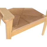 Dining Chair DKD Home Decor 67 x 47 x 84 cm 83 x 62 x 84 cm Natural-1