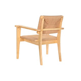 Dining Chair DKD Home Decor 67 x 47 x 84 cm 83 x 62 x 84 cm Natural-5