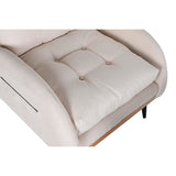 Sofabed DKD Home Decor Cream Metal Scandi 74 x 85 x 90 cm-2