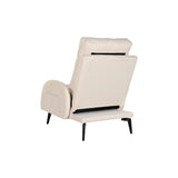 Sofabed DKD Home Decor Cream Metal Scandi 74 x 85 x 90 cm-1