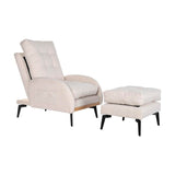 Sofabed DKD Home Decor Cream Metal Scandi 74 x 85 x 90 cm-0