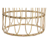 Set of 2 tables DKD Home Decor Brown 50 x 50 x 40 cm 50 x 50 x 41,5 cm-1