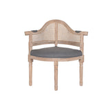 Dining Chair DKD Home Decor Dark grey 67 x 51 x 85 cm 79 x 53 x 85 cm-3