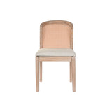 Dining Chair DKD Home Decor 46 x 61 x 86 cm 46 x 55 x 83 cm Beige-2
