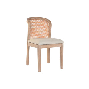 Dining Chair DKD Home Decor 46 x 61 x 86 cm 46 x 55 x 83 cm Beige-0