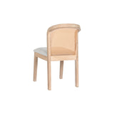 Dining Chair DKD Home Decor Fir Polyester Light grey (46 x 61 x 86 cm)-4