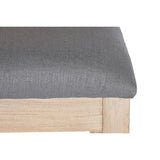Dining Chair DKD Home Decor Fir Polyester Dark grey (46 x 61 x 86 cm)-1