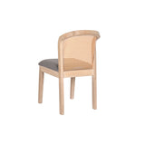 Dining Chair DKD Home Decor Fir Polyester Dark grey (46 x 61 x 86 cm)-3