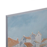 DKD Home Decor Painting 100x100 cm Hand-Painted Refurbished A