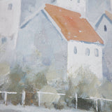DKD Home Decor Painting 100x100 cm Hand-Painted Refurbished A