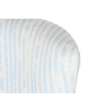 Armchair DKD Home Decor 73 x 67 x 85 cm Blue Wood White-3