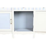 Sideboard DKD Home Decor White Sky blue (140 x 45 x 90 cm)-6