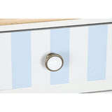Sideboard DKD Home Decor White Sky blue (140 x 45 x 90 cm)-3