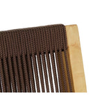 Table set with 4 chairs DKD Home Decor 90 x 90 x 75 cm-8