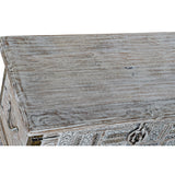 Chest DKD Home Decor Metal Mango wood 80 x 40 x 45 cm-2