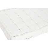 Floor cushion DKD Home Decor Blue Navy Blue Greige 110 x 78 x 12 cm (3 Units)-2