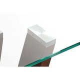 Hall DKD Home Decor Brown Transparent 145 x 45 x 75 cm-3