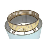 Floor Lamp DKD Home Decor 38 x 38 x 154 cm Pink Metal Green 220 V 50 W (2 Units)-4