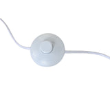 Floor Lamp DKD Home Decor 38 x 38 x 154 cm Pink Metal Green 220 V 50 W (2 Units)-2