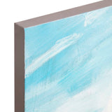 Canvas DKD Home Decor Pinewood Canvas 90 x 3,7 x 120 cm-6