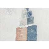 Canvas DKD Home Decor Pinewood Canvas 90 x 3,7 x 120 cm-1