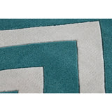Carpet DKD Home Decor 160 x 230 x 2 cm Polyester Zigzag Bicoloured-3