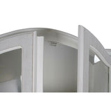 Display Stand DKD Home Decor 74,5 x 39 x 190 cm 76 x 39 x 193 cm Crystal Wood-1