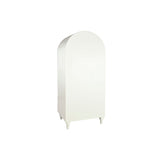 Cupboard DKD Home Decor 85 x 56 x 200 cm Natural White Rattan-4
