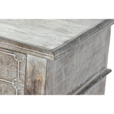 Hall Table with 2 Drawers DKD Home Decor White Brown Mango wood 91 x 42 x 81 cm-6